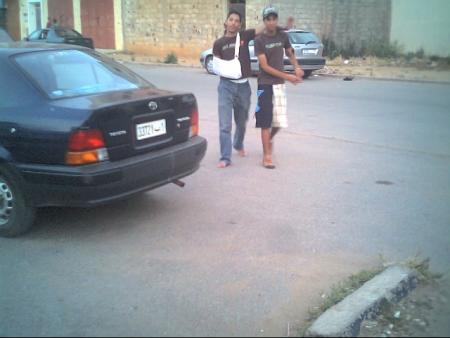 moi avec lfar lbassel